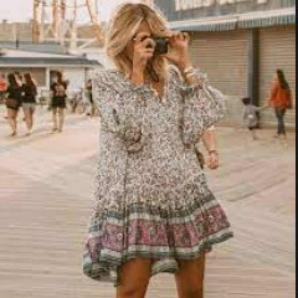 Spell & The Gypsy Dahlia Tunic Dress